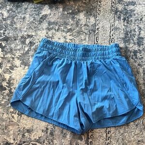 Avia Women's Sky Blue Athletic Shorts